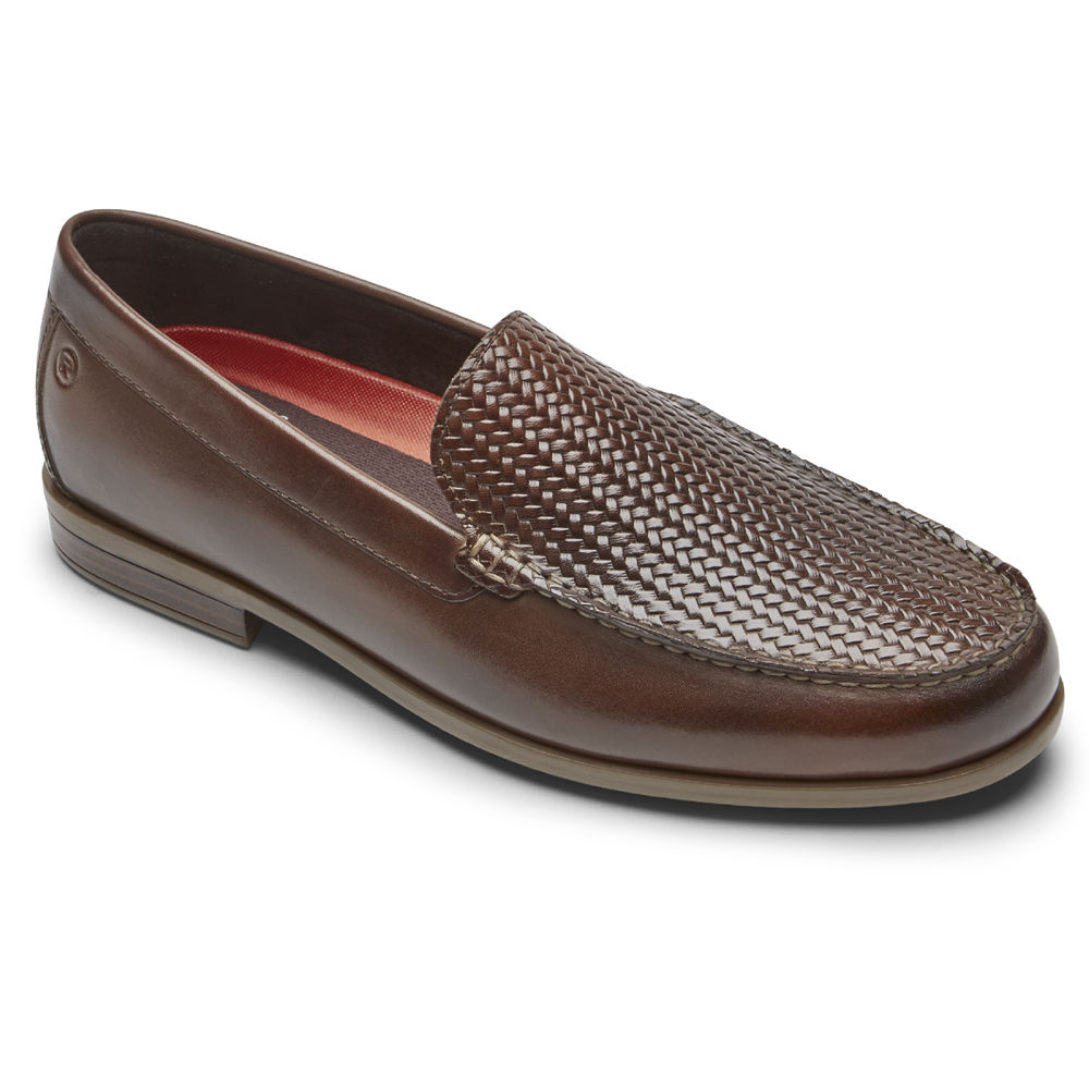 Slip-Ons Rockport Hombre Mexico - Classic Lite 2 Venetian Marrom - ZSUQT8946